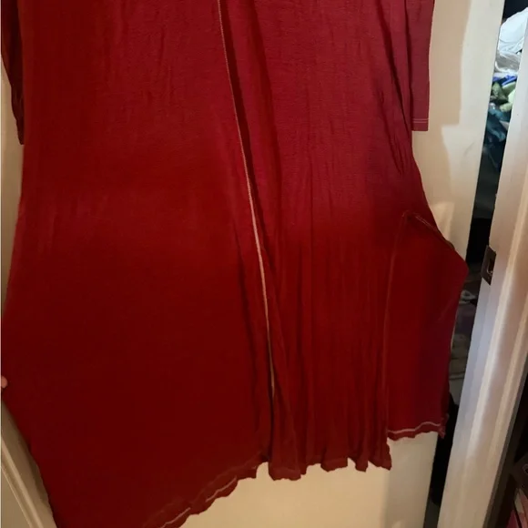 Free People Just Like Heaven Henley Dress - Picture 4 of 4